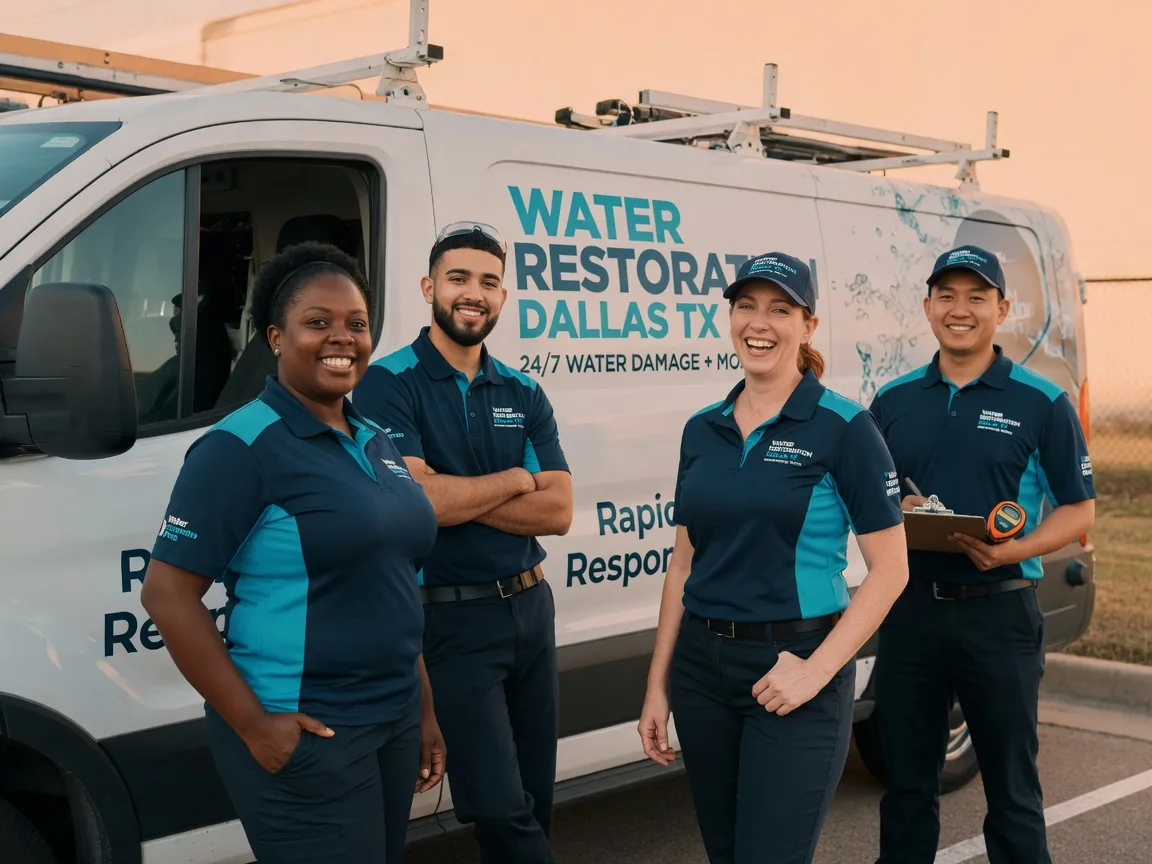 Emergency Water Damage Restoration company in Junedale, PA
