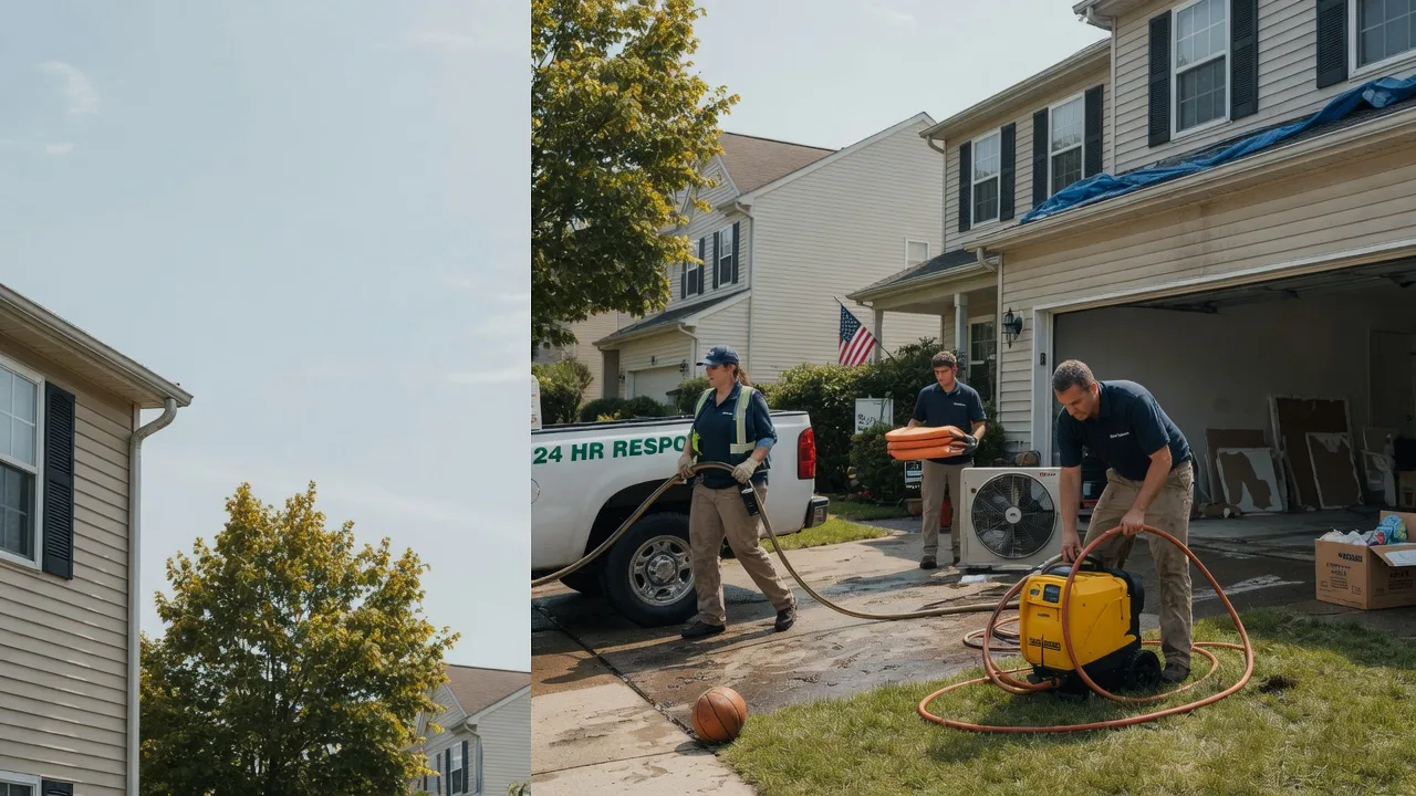 Emergency Water Damage Restoration in Junedale, PA near me